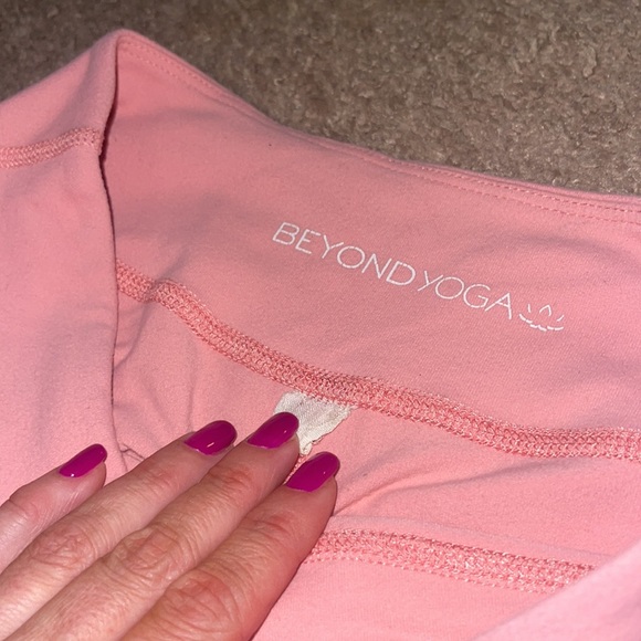 Light pink beyond yoga pants. - Picture 2 of 2
